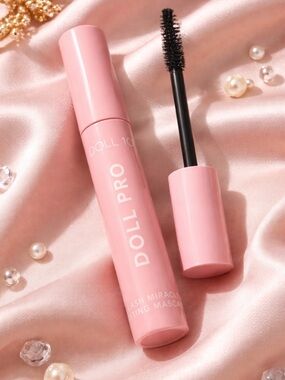 DOLL 10 Lash Miracle Lifting Mascara Black NEW Full Size Volumizing Lengthening